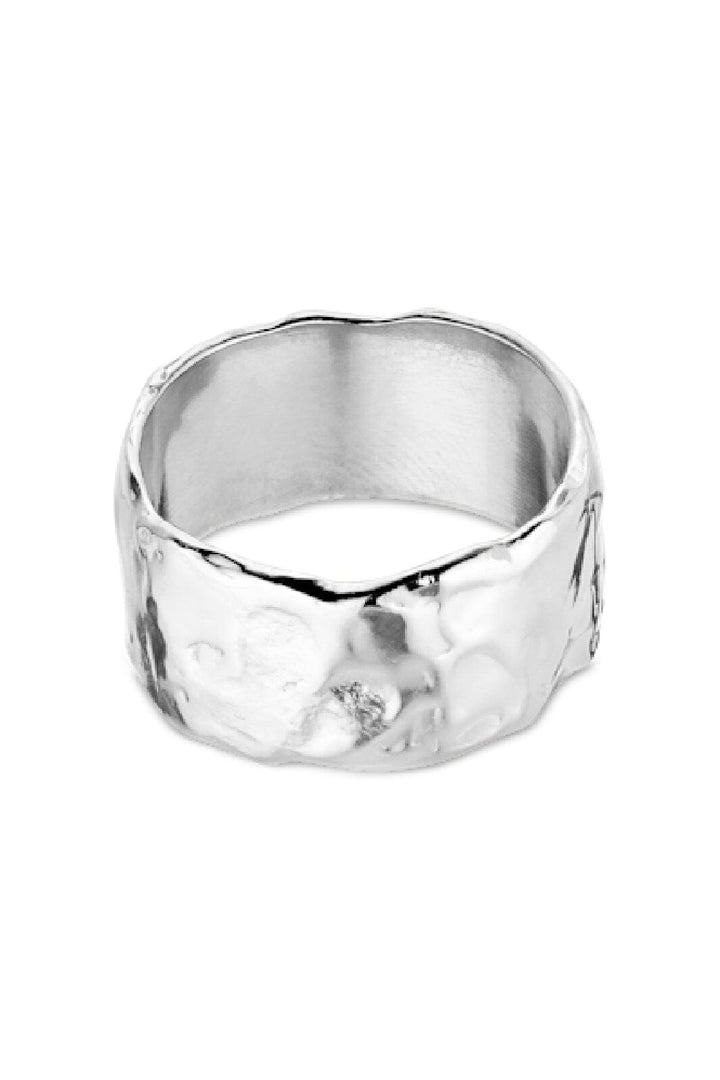 Jane Kønig - Bruised Heart Ring BHR-SS23 - S - Sterling Forsølvet