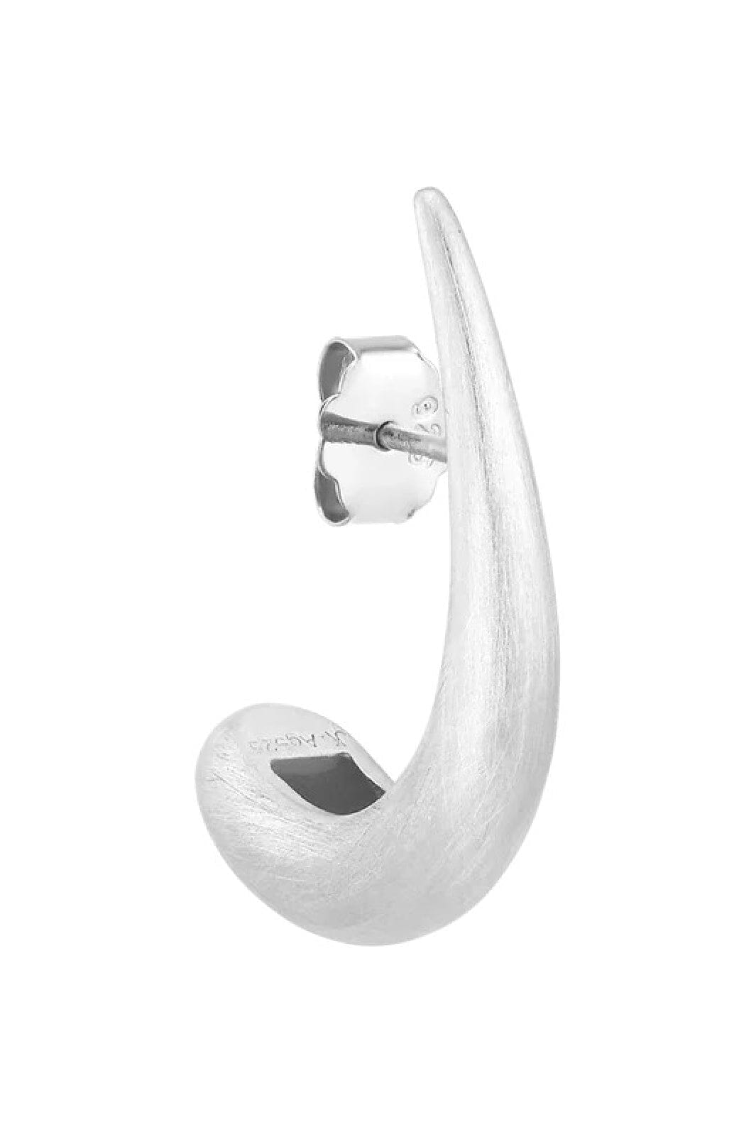 Jane Kønig - Orbis Drop Ring ODR-SS25-S - Forsølvet