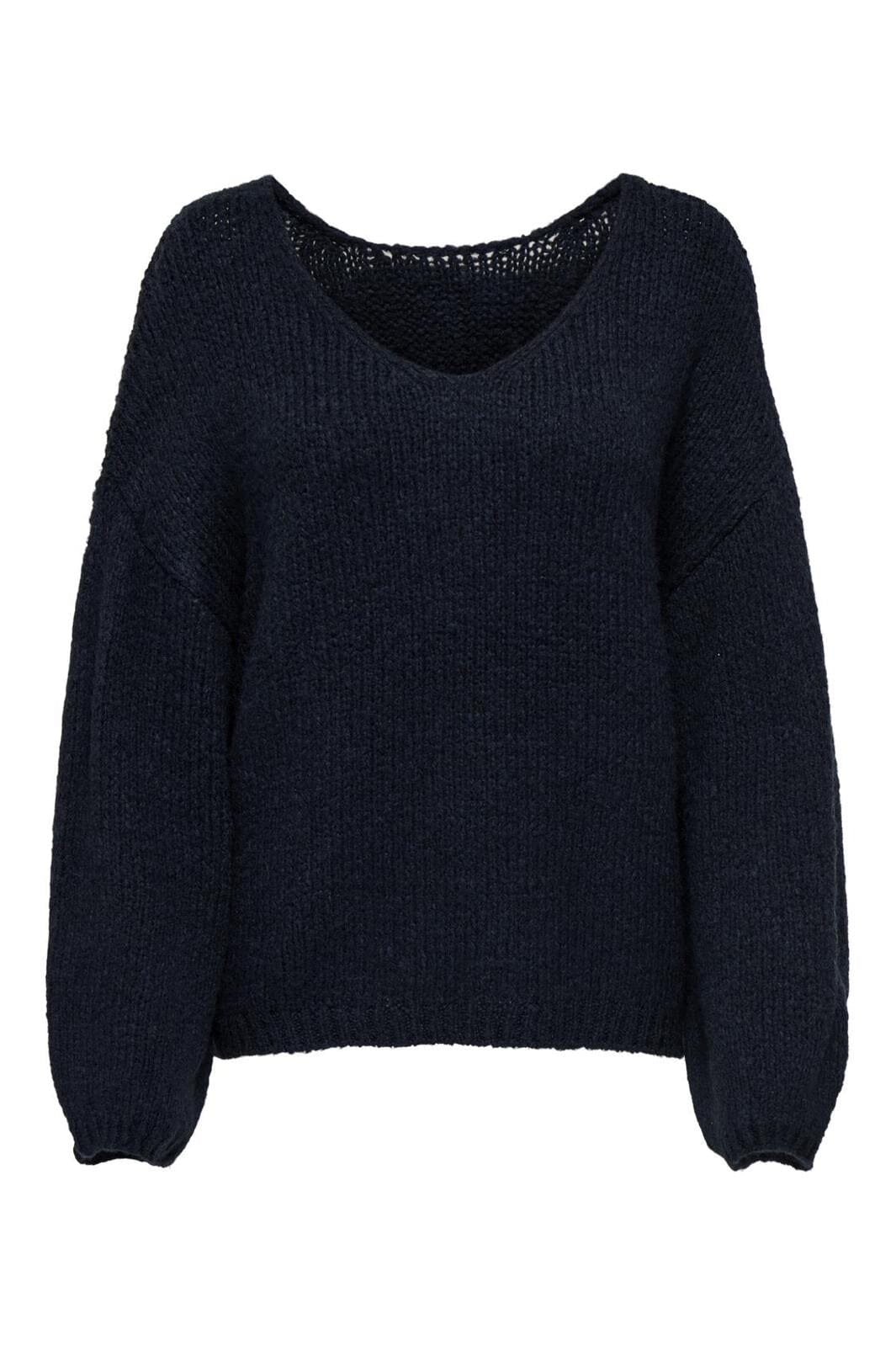 JDY - Jdydinea L/S Reversible Pullov. Knt - 4815825 Total Eclipse