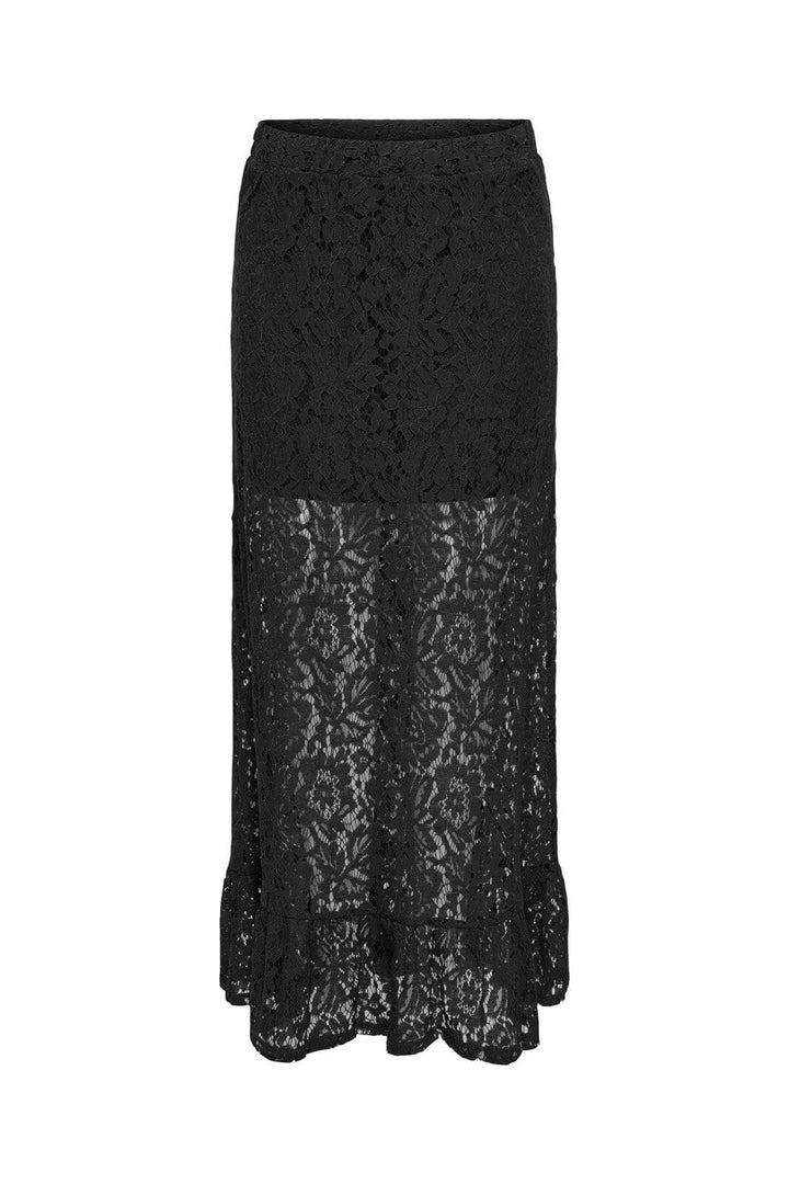 JDY - Jdyjulia Lace Skirt - 4957187 Black