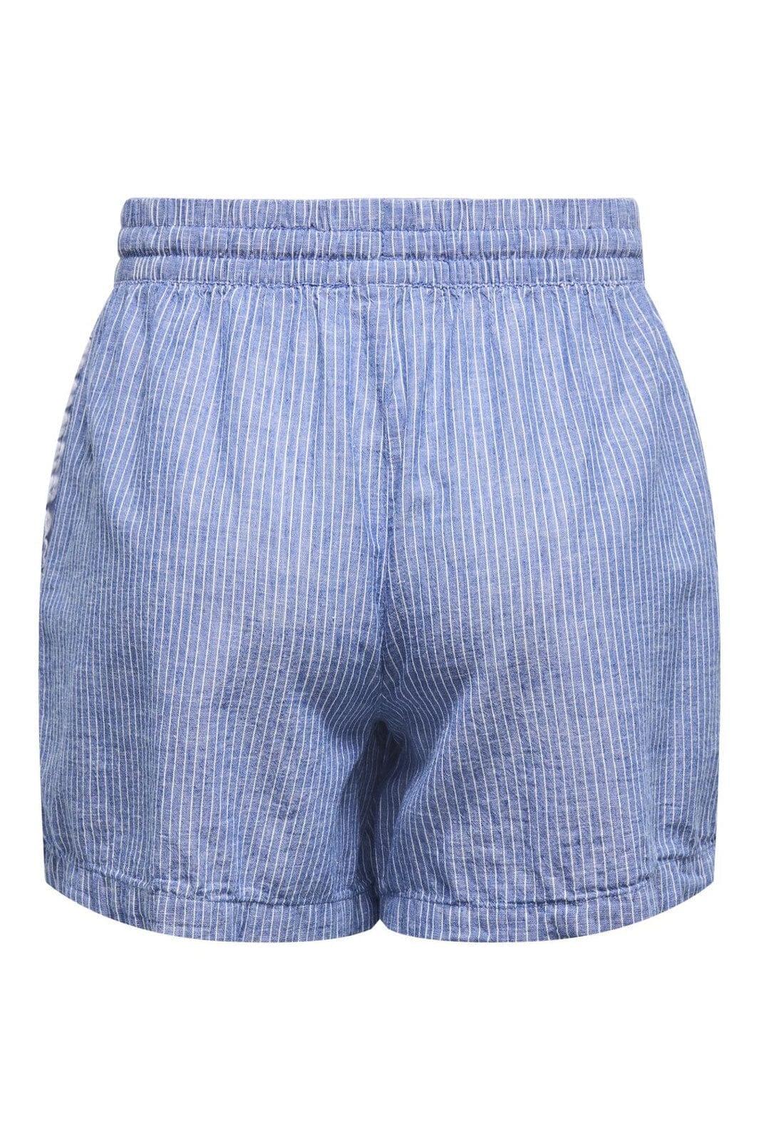JDY - Jdymila Linen Shorts - 4753152 Star Sapphire Cloud Dancer