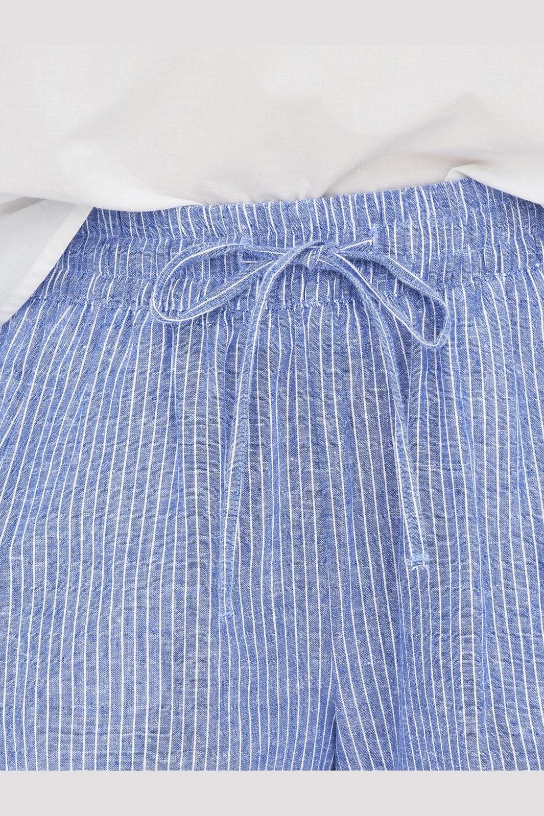 JDY - Jdymila Linen Shorts - 4753152 Star Sapphire Cloud Dancer