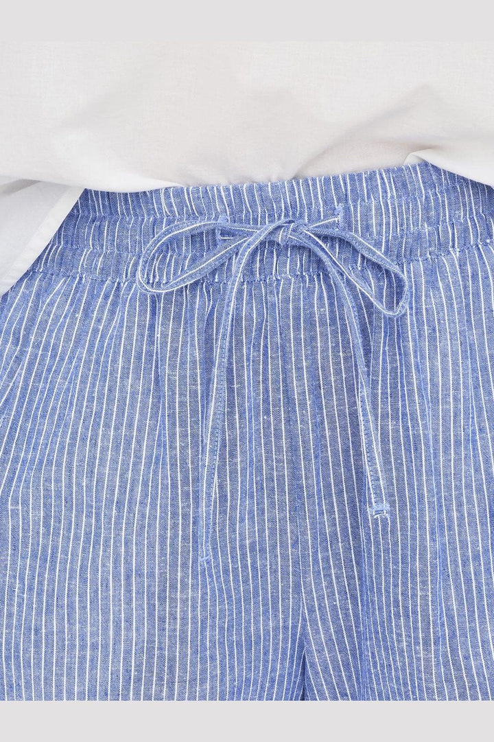 JDY - Jdymila Linen Shorts - 4753152 Star Sapphire Cloud Dancer