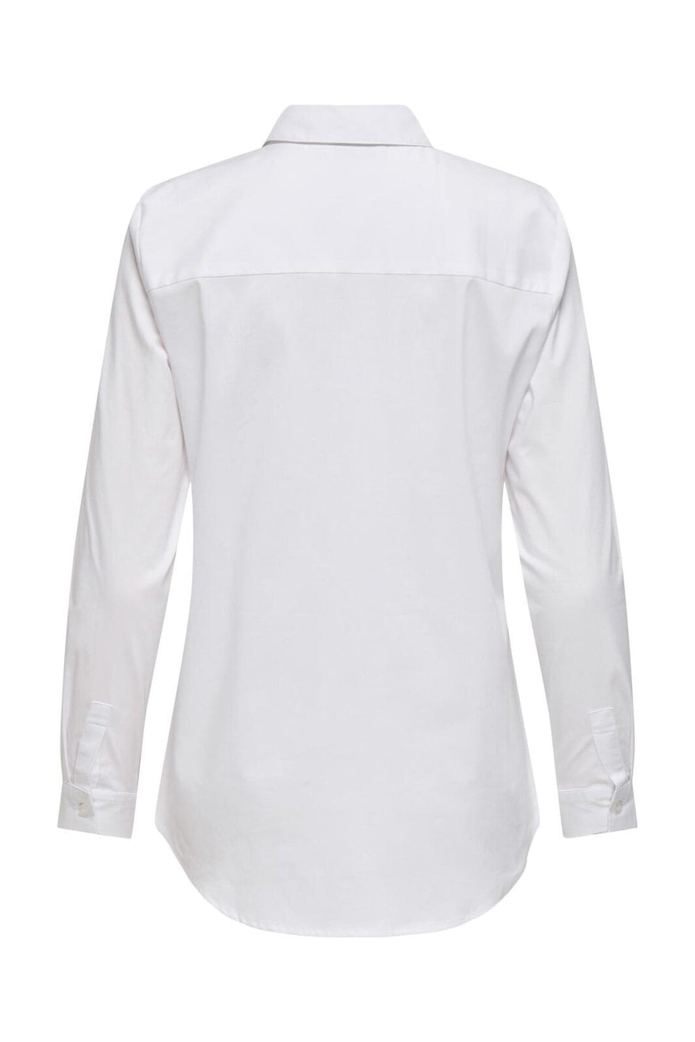 JDY - Jdymio L/S Embroidery Shirt - 4957230 White Teddy Embr