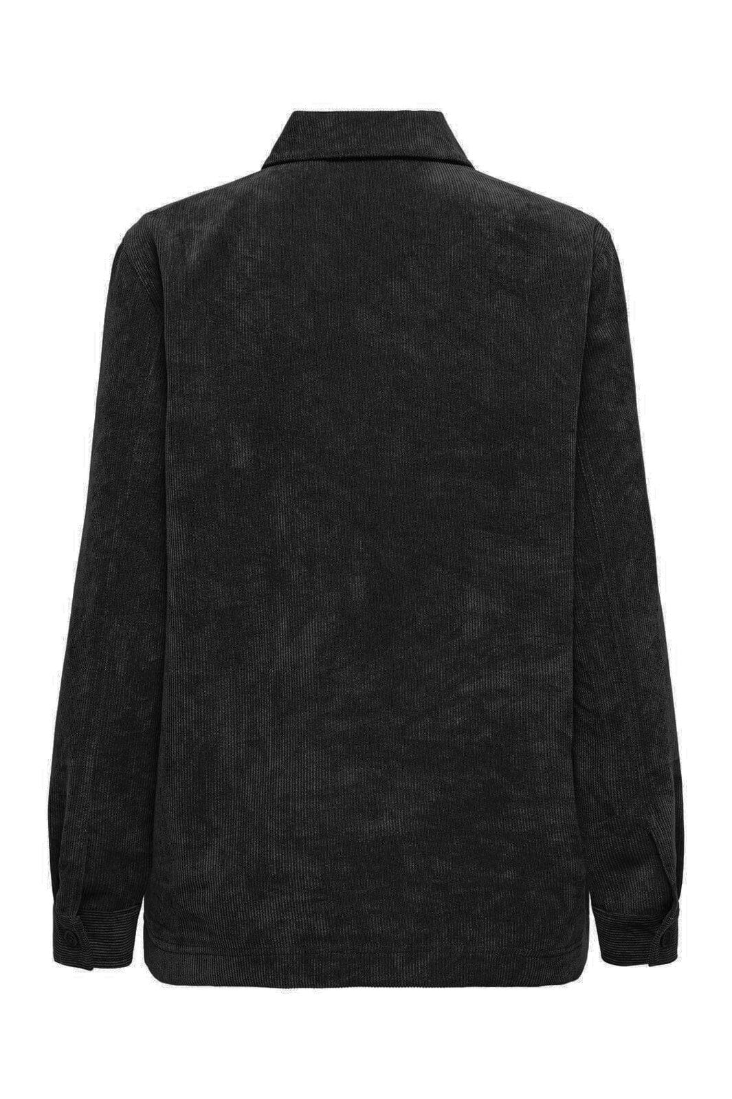 JDY - Jdyulla Ohio L/S Loose Shirt Dia - 4905118 Black