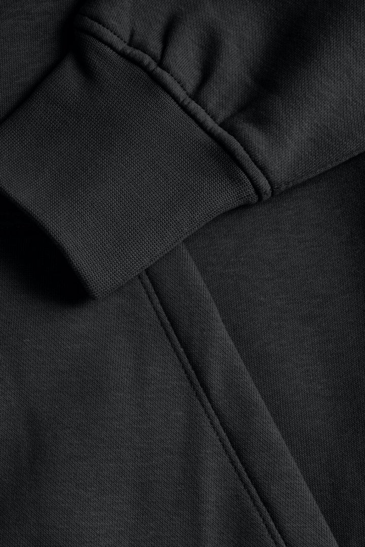 Jjxx - Jxabbie Rlx Ls Every Hood Swt - 4080136 Black White Jjxx Logo