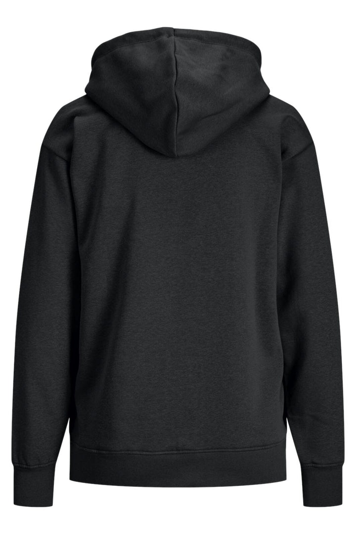 Jjxx - Jxabbie Rlx Ls Every Hood Swt - 4080136 Black White Jjxx Logo