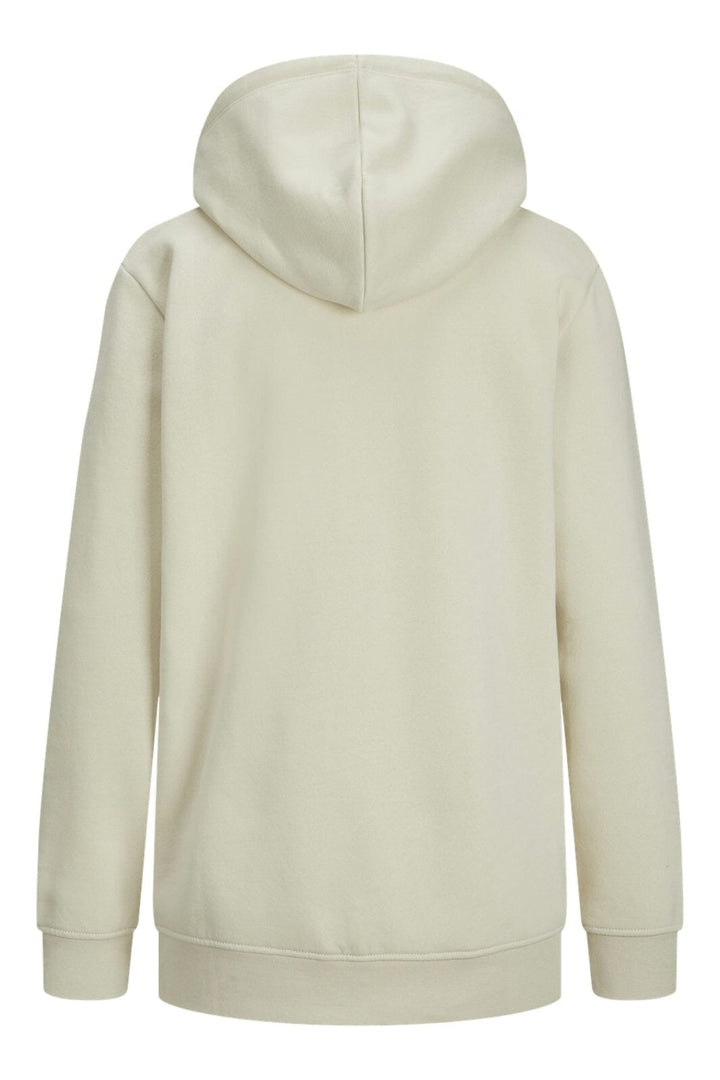 Jjxx - Jxabbie Rlx Ls Every Hood Swt - 4080139 Moonbeam Black Jjxx Logo