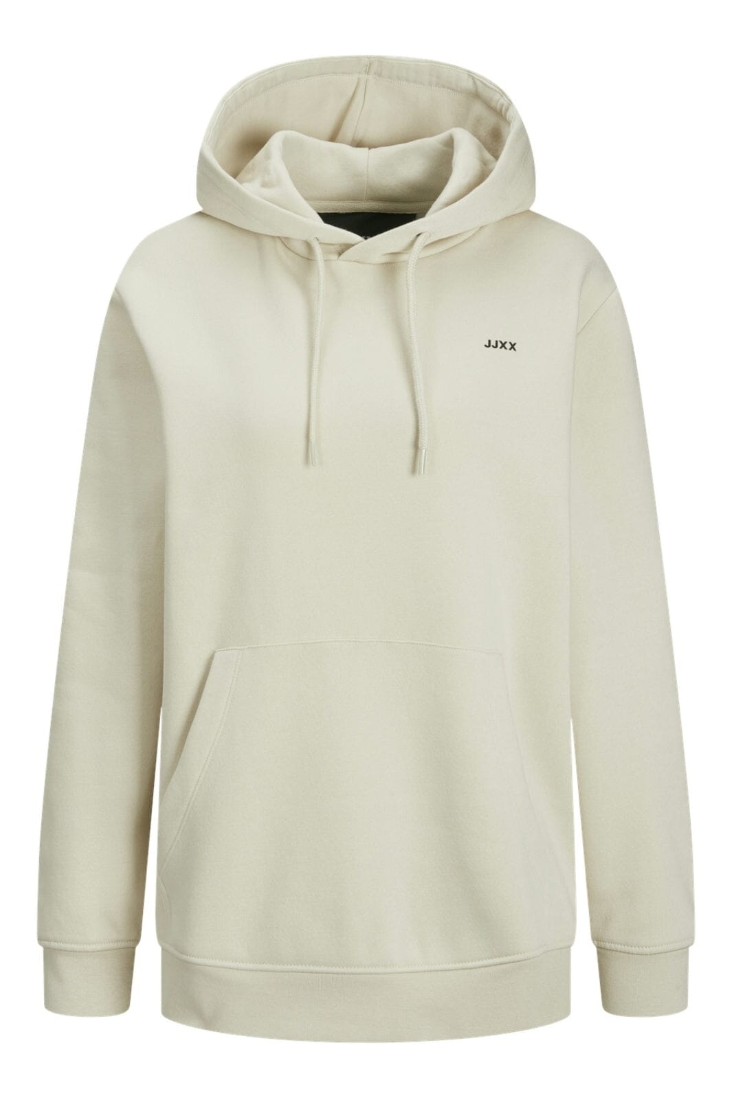 JJXX Jxabbie RLX LS Felpa Con Cappuccio Donna - Skyway/Print:Powder Blue Logo, Taglia L