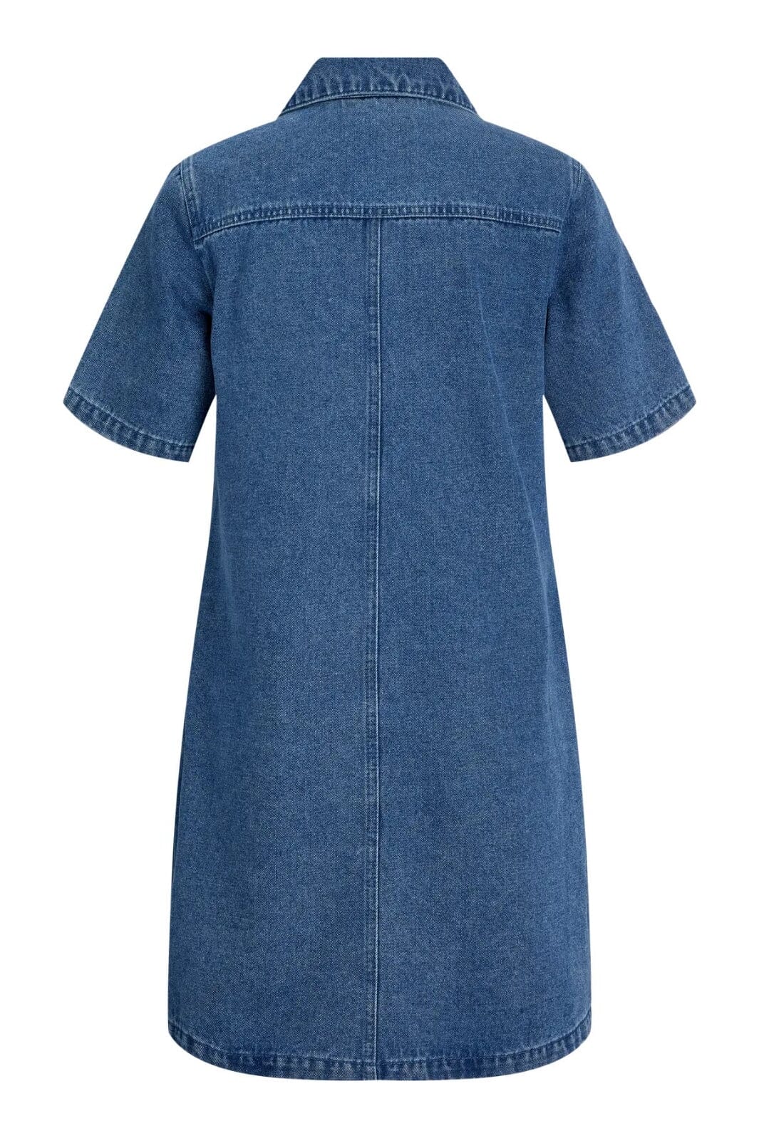 Jjxx - Jxamara Ss Denim Dress Sn - 4748863 Medium Blue Denim