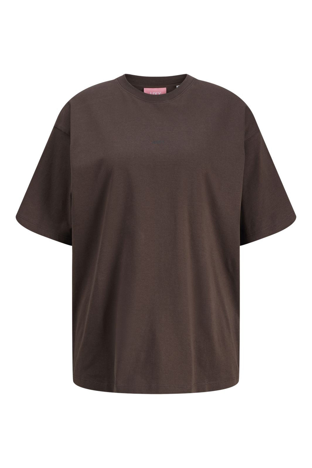 JACK & JONES Jjxx Jxandrea SS Loose Every Logo Tee Noos: T-Shirt Donna In Cotone Biologico, Vestibilità Larga