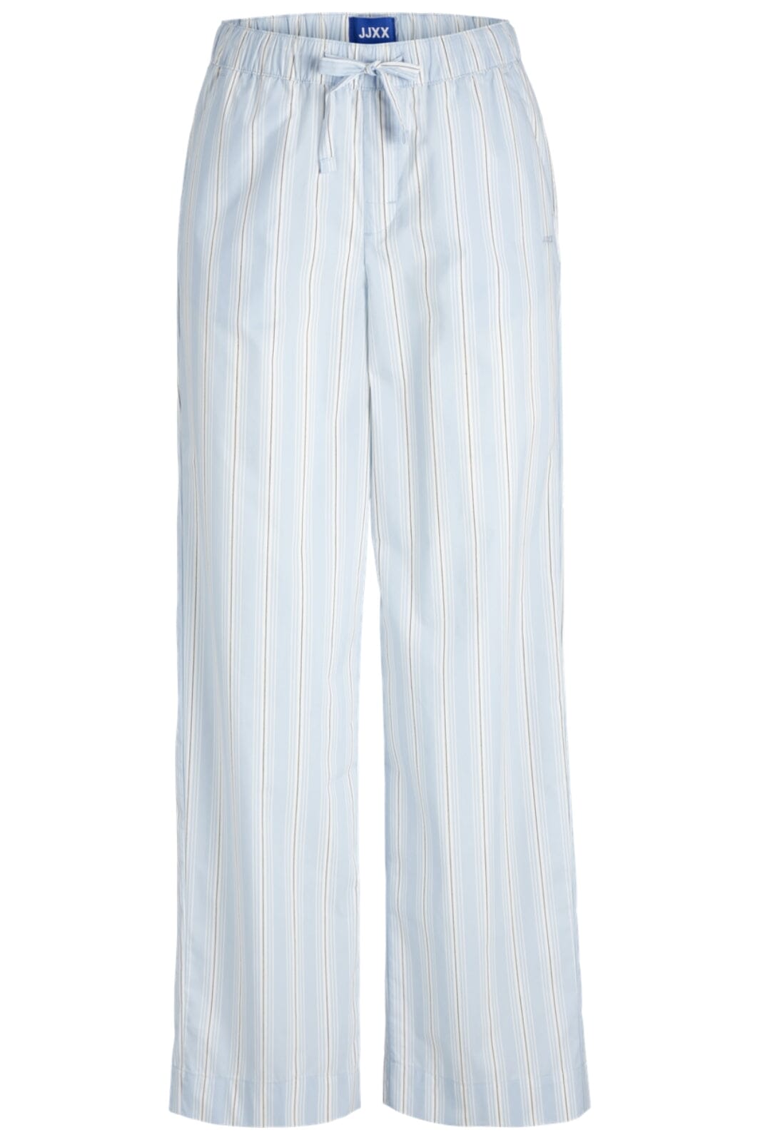 Jjxx - Jxpaula Stripe Pant Ln - 5129753 Raindrops On Roses Demitasse