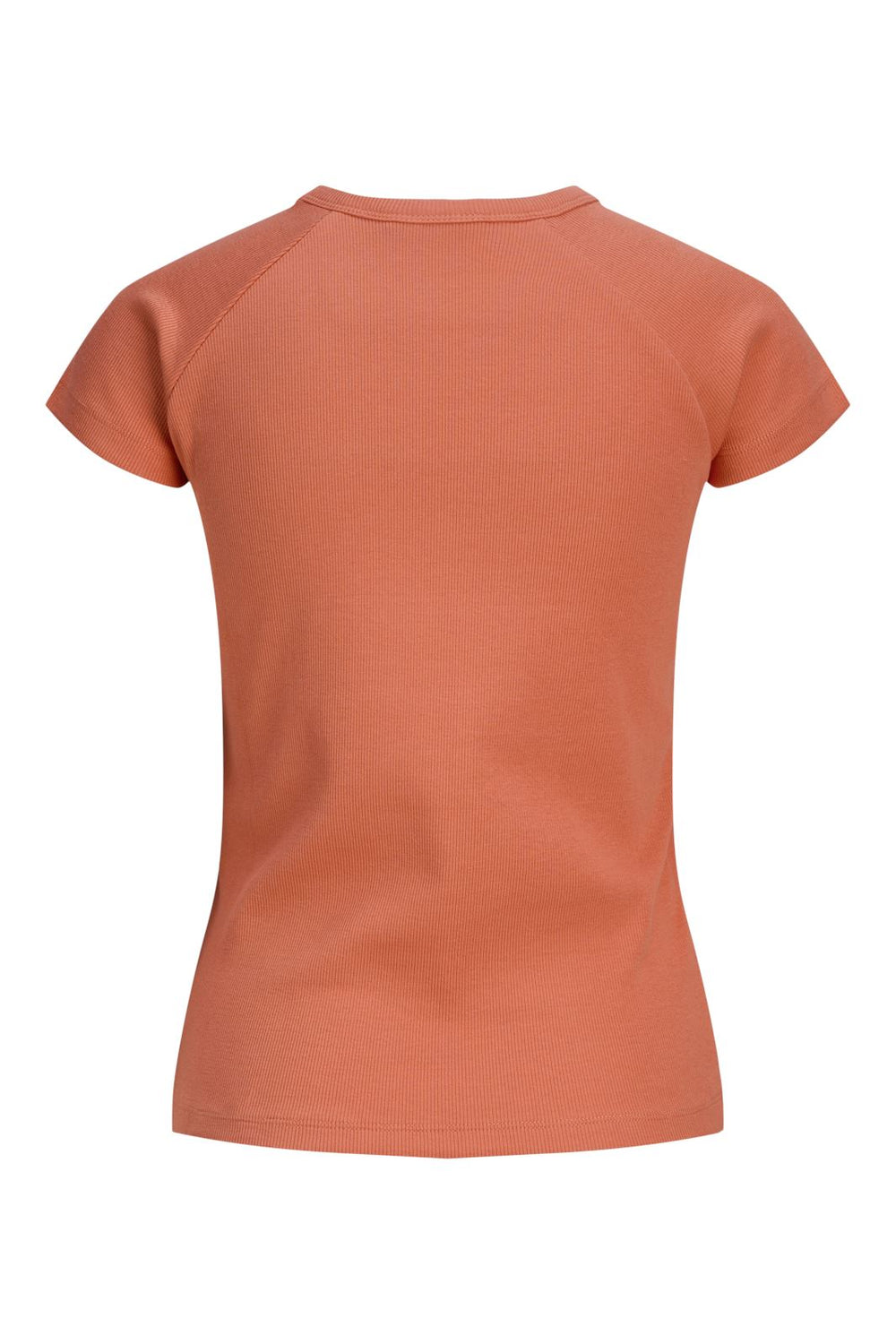 Jjxx - Jxfriend Str Ss Rib Tee - 4660013 Peach Echo