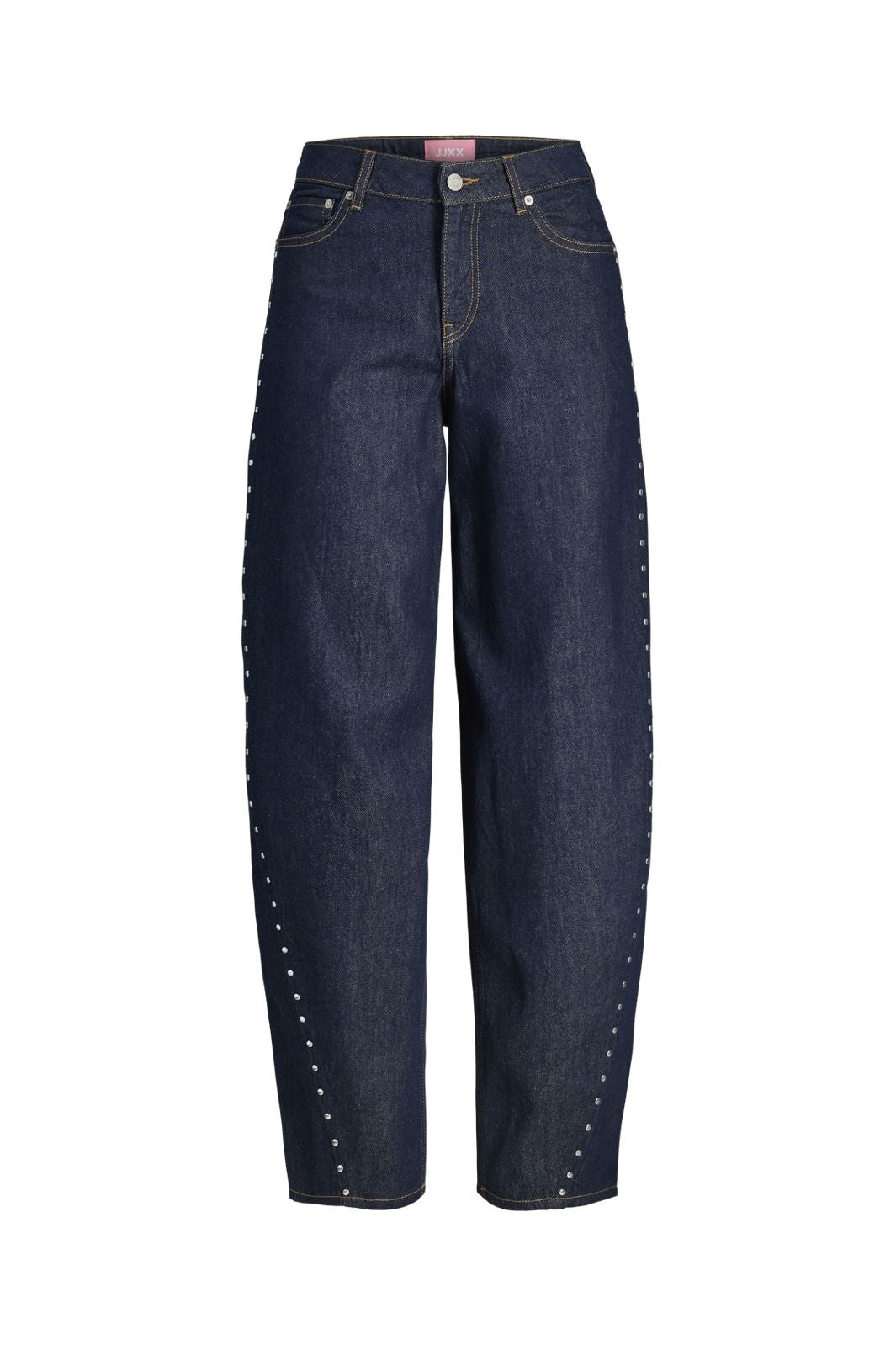 Jjxx - Jxfuji Ivy Barrel Jeans R295 - 4870134 Dark Blue Denim