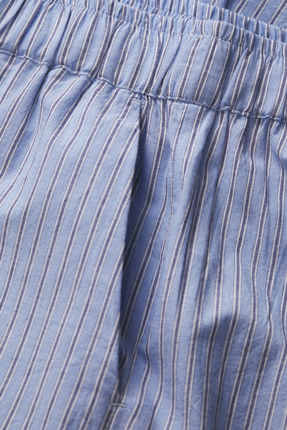 Jjxx - Jxjulia Pant - 4801359 Silver Lake Blue Stripe Bukser