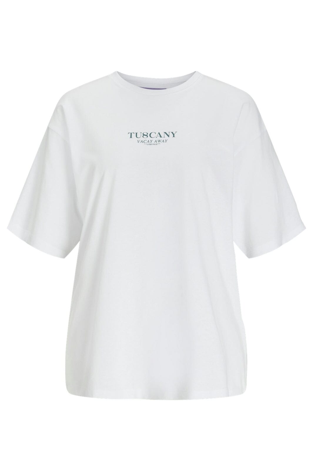 Jjxx - Jxmillow Loose Ss Tee Ft24 - 4708651 Bright White Tuscany T-shirts 