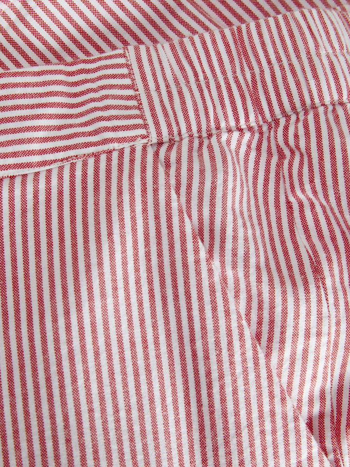 Jjxx - Jxsiva Oxford Shorts - 4466992 Fiery Red Stripes Shorts 