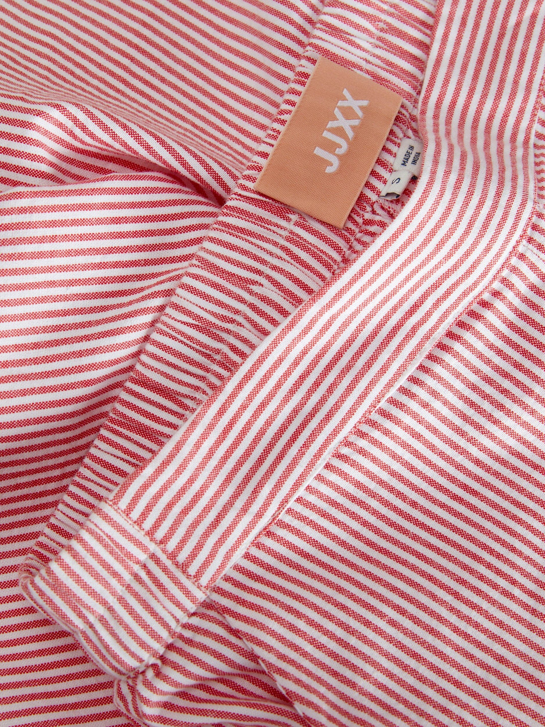 Jjxx - Jxsiva Oxford Shorts - 4466992 Fiery Red Stripes Shorts 