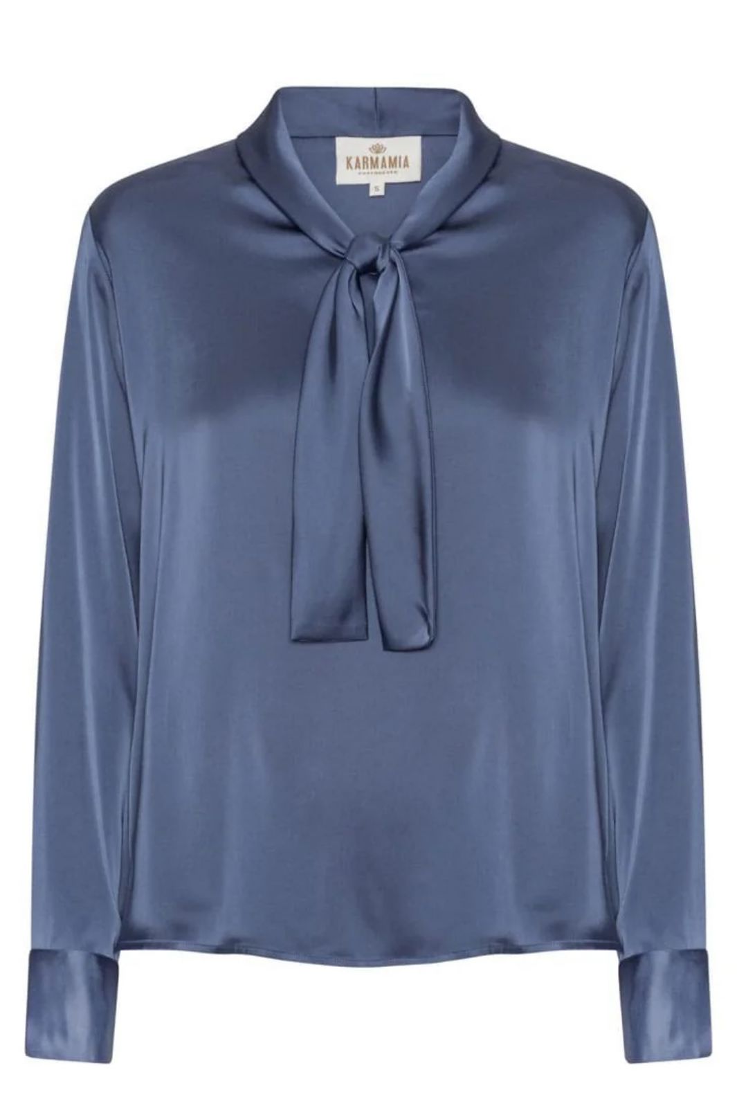 Karmamia - Audrey Blouse 2238 - Semi Rich Crown Blue