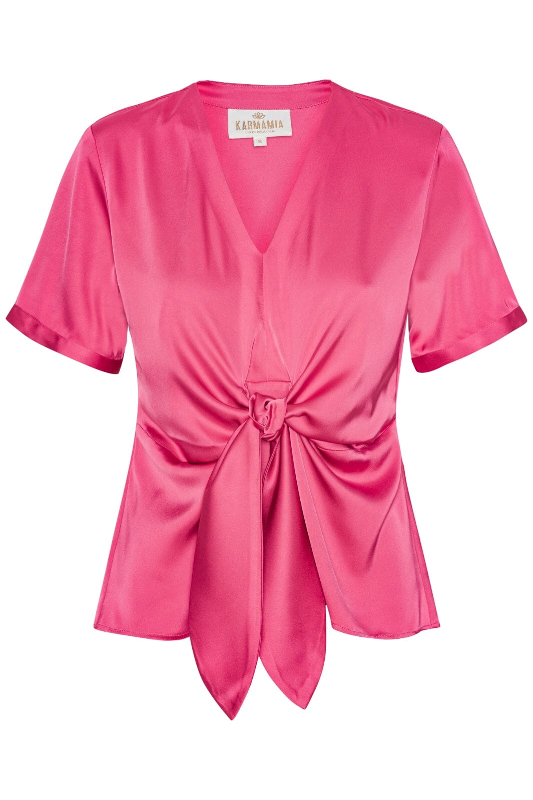 Karmamia - Blair Dress (Short) 2147 - Semi Rich Deep Pink main image 0
