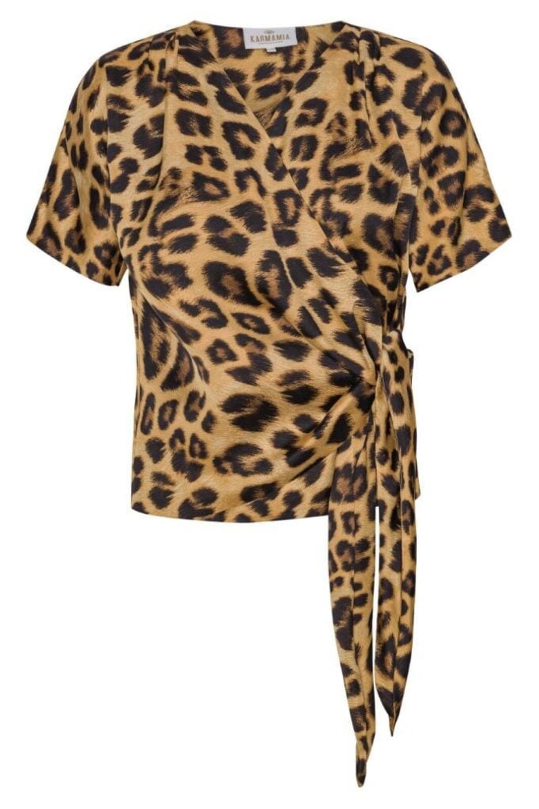 Karmamia - Dagmar Blouse - Oxford Blue main image 0