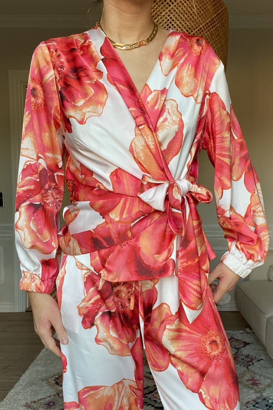 Karmamia - Faye Dress 2451 - Maui Flower main image 0