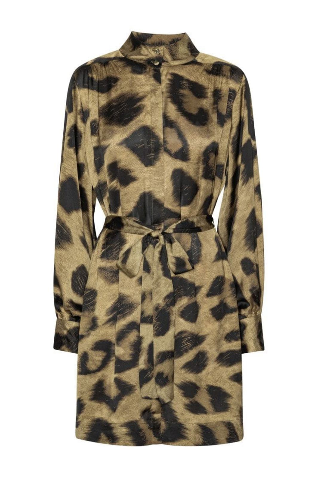 Karmamia - Noelle Dress (Short) 2243 - Khaki Maxi Leo
