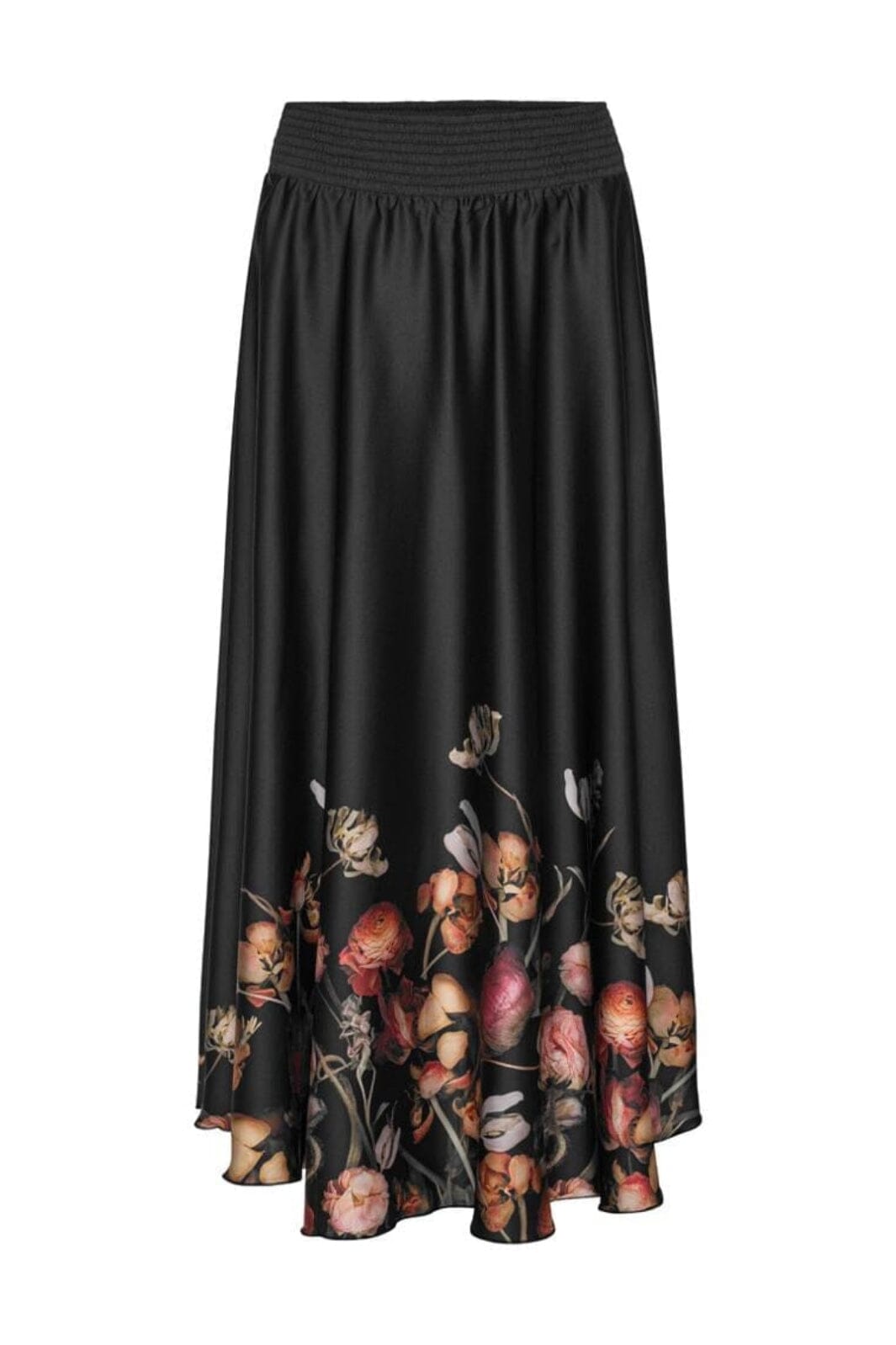 Karmamia - Bella Skirt 2383 - Fiori Noir