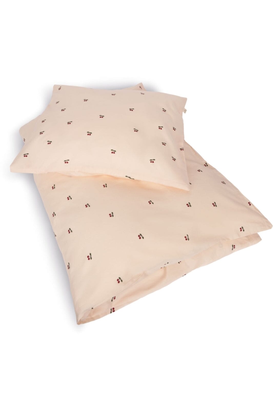 Konges Sløjd - Adult Bedding Gots 140x200 - Cherry Sengetøj