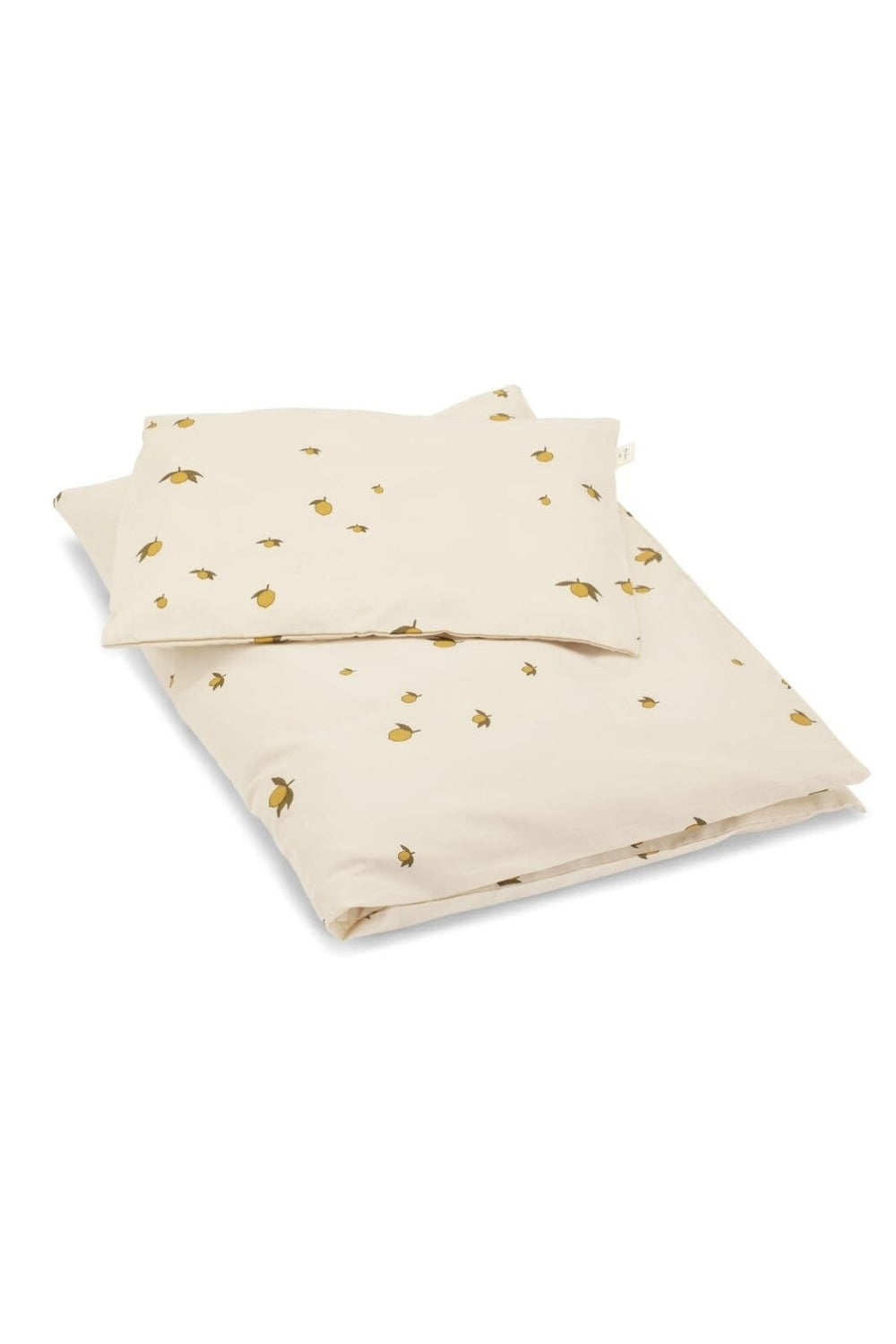 Konges Sløjd - Adult Bedding Gots 140x200 - Lemon Sengetøj