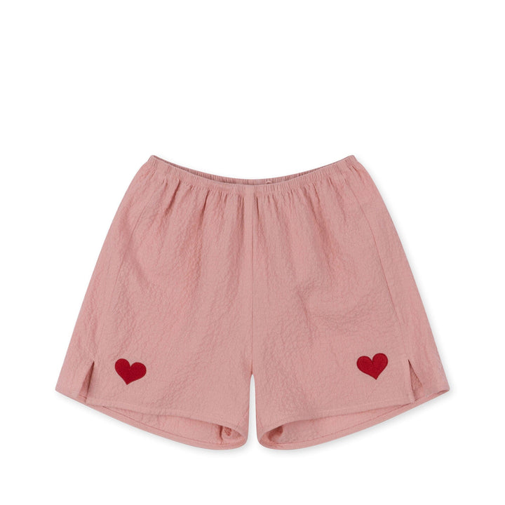 Konges Sløjd - Ava Slit Shorts Gots - Mellow Rose Shorts 
