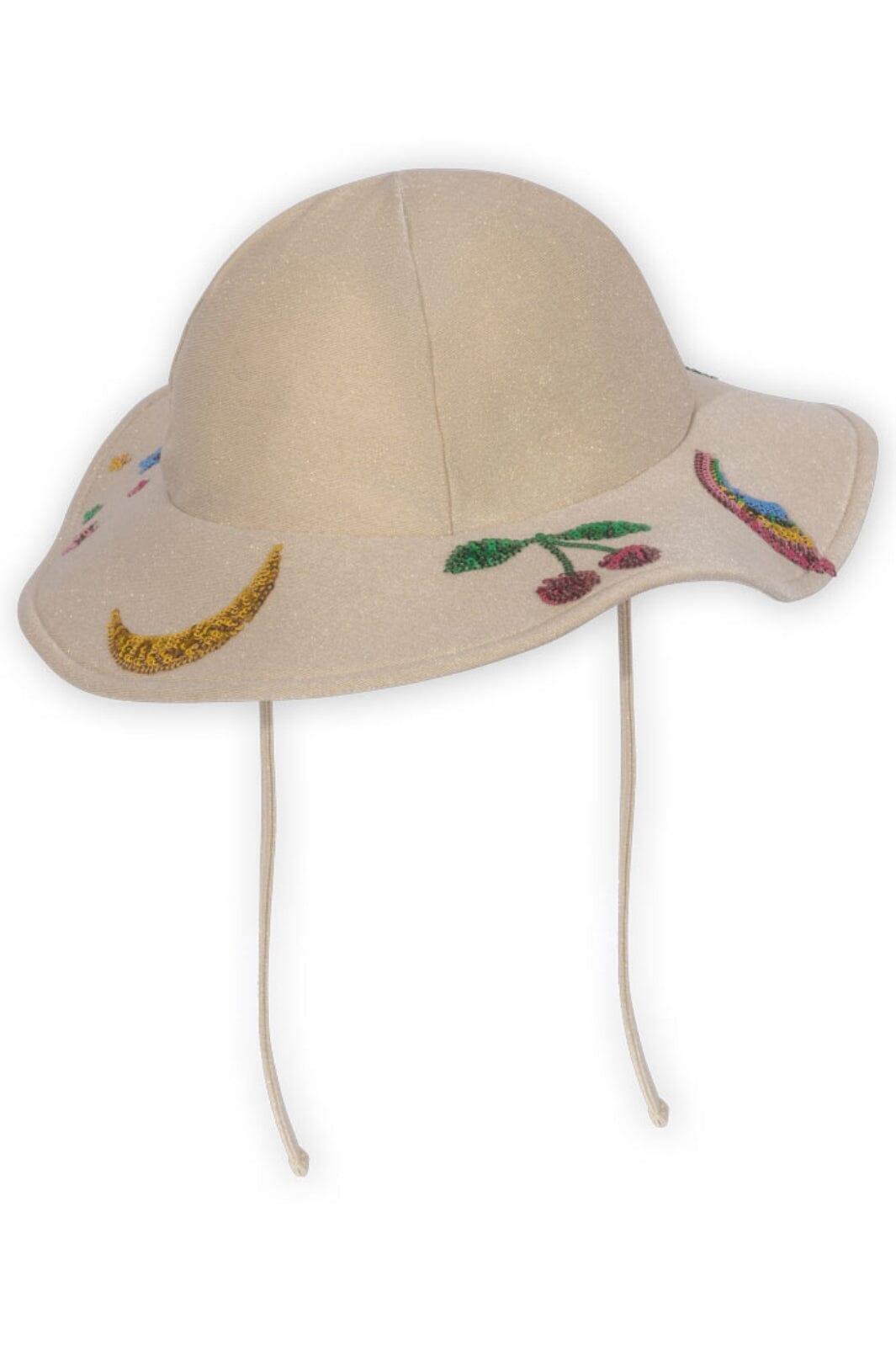 Konges Sløjd - Beatrice Swim Hat Ks102640 - Off White