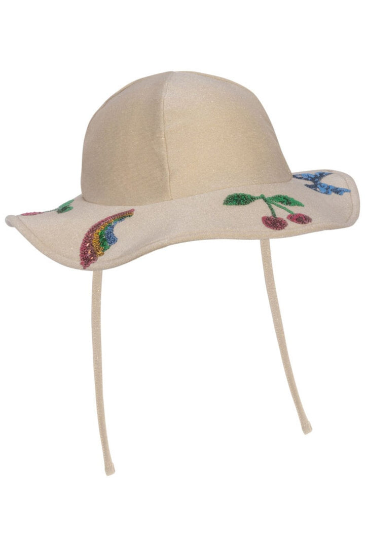 Konges Sløjd - Beatrice Swim Hat Ks102640 - Off White