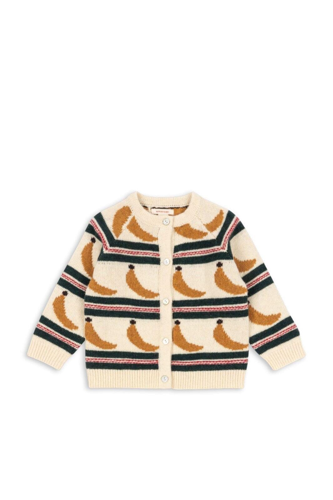 Konges Sløjd - Billi Knit Cardigan Ks104233 - Banana Cardigans
