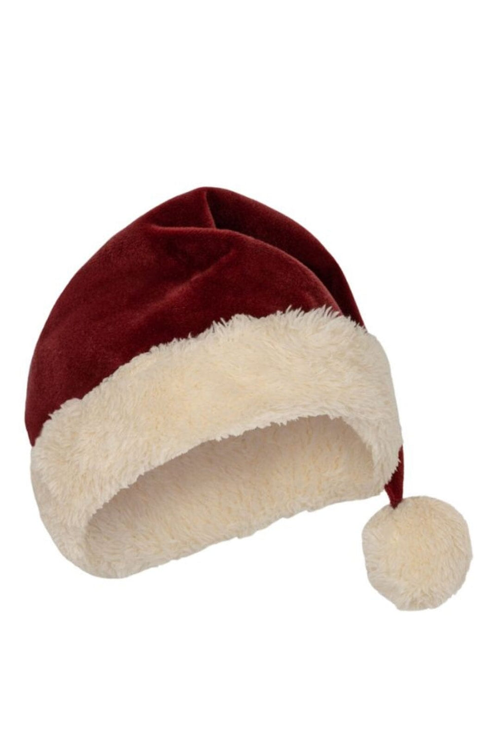 Konges Sløjd - Christmas Hat Grs ks101926 - Red Dahlia Nissehuer