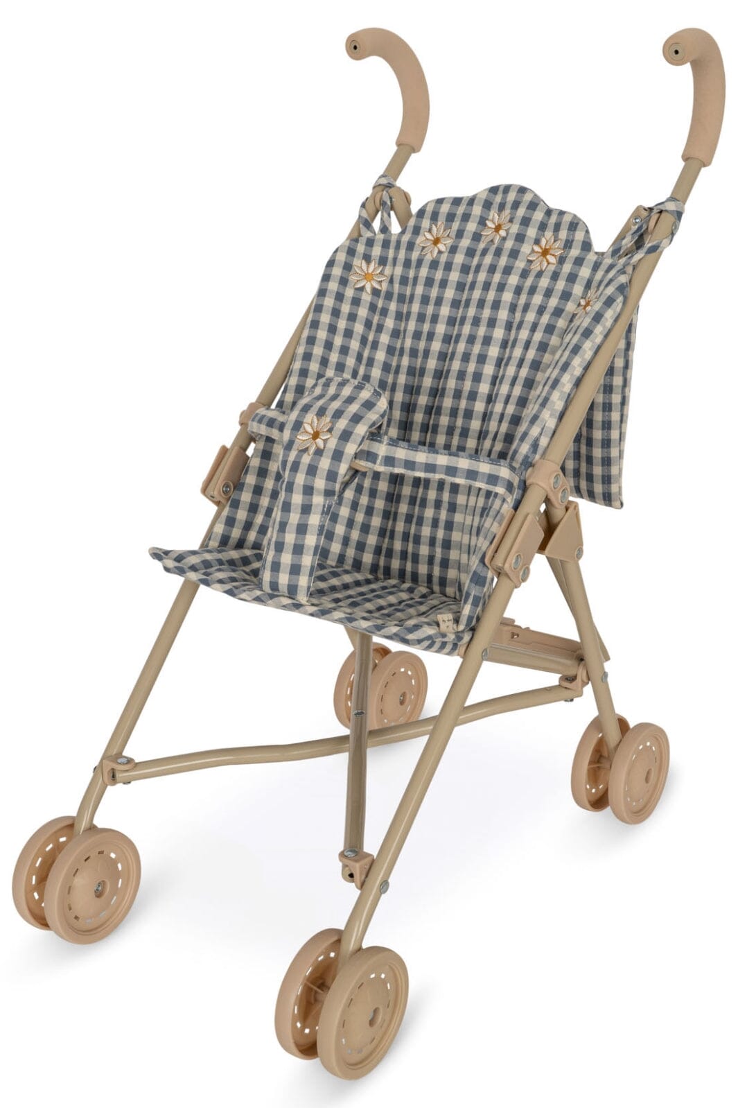 Konges Sløjd Ks100849 Doll Stroller Captains Blue Check