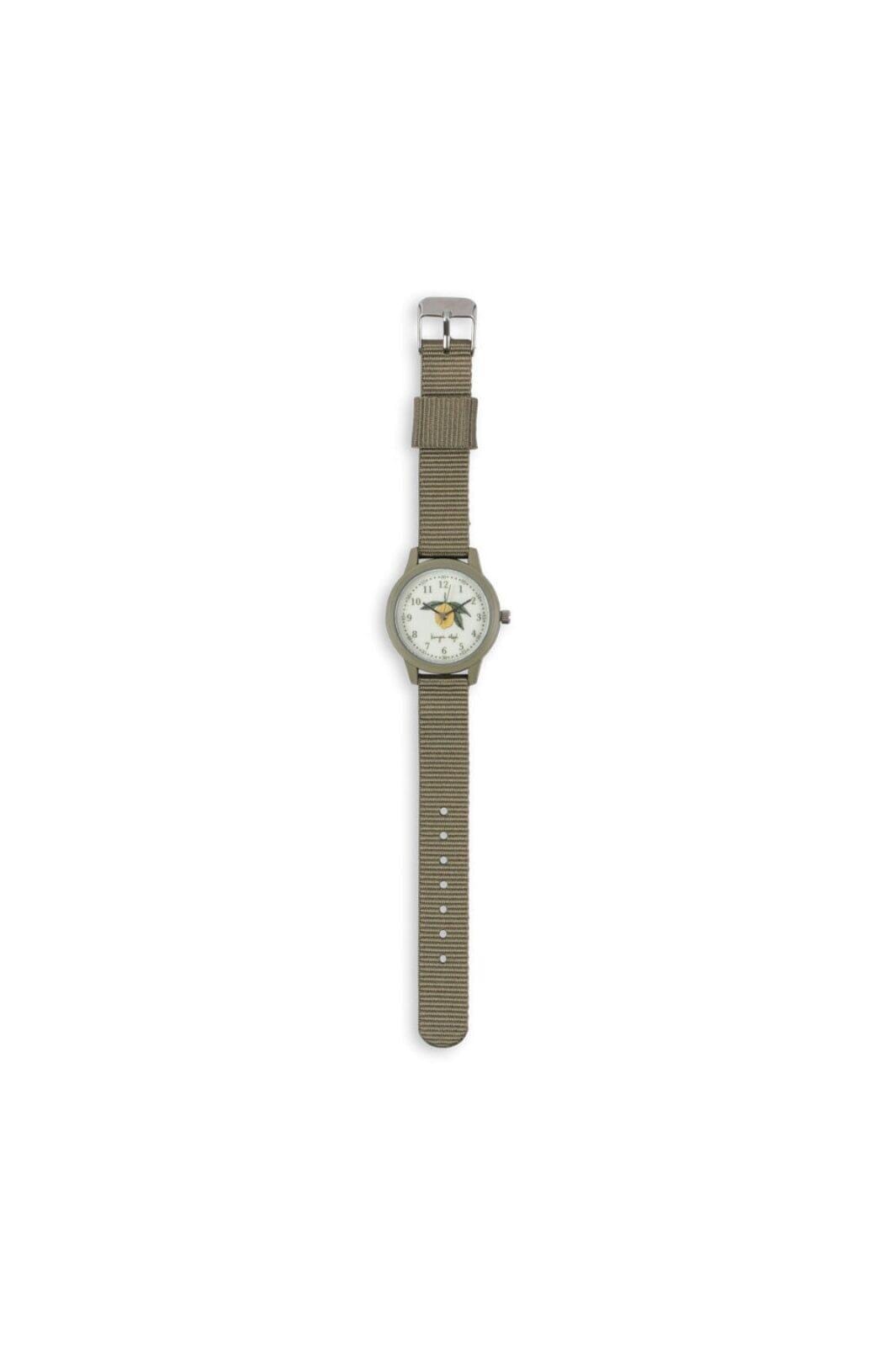 Konges Sløjd - Kids Watch Ks104329 - Lemon Tilbehør