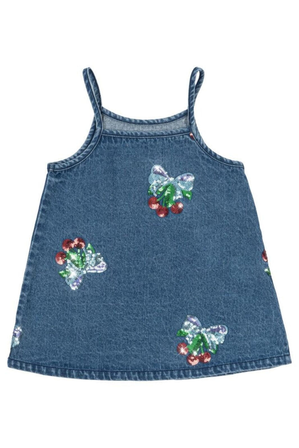 Konges Sløjd - Magot Sequin Strap Dress Gots Ks103891 - Amarena Sequin