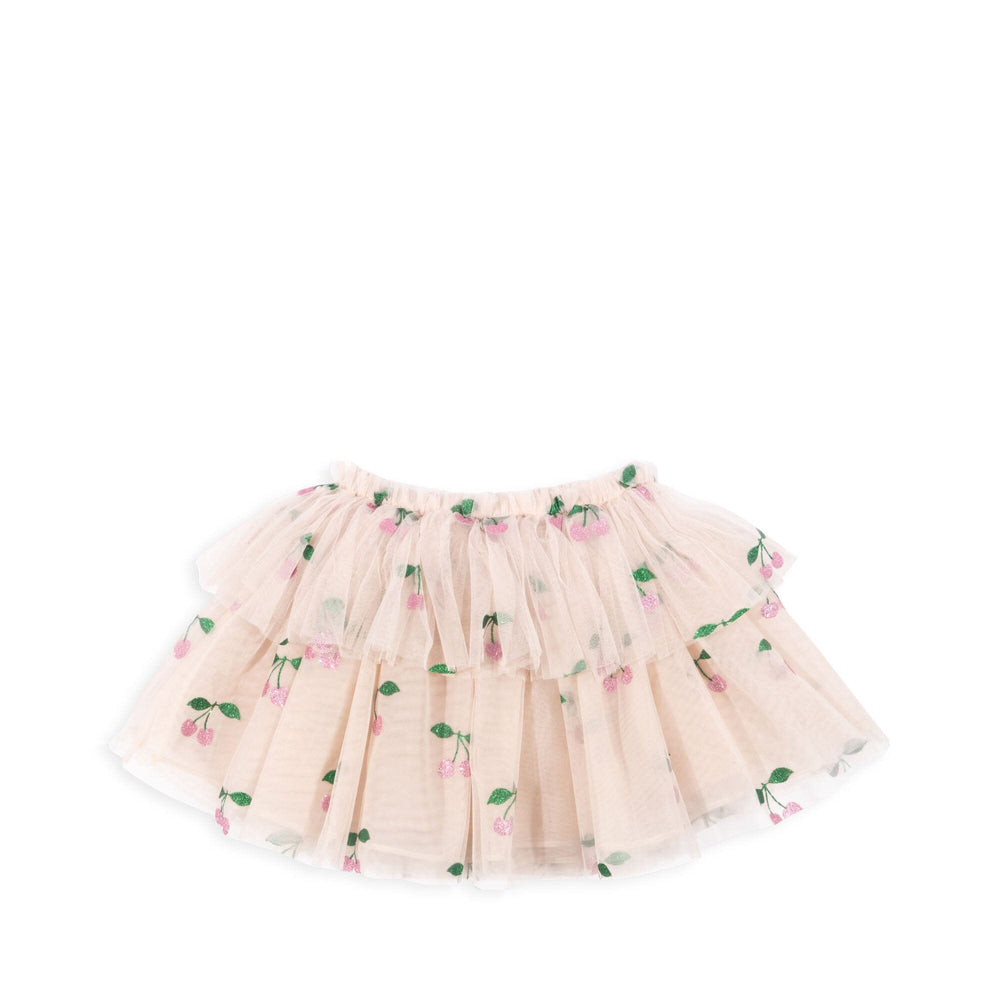 Konges Sløjd - Mili Glitter Skirt - Ma Grande Cerise Pink Glitter Nederdele 
