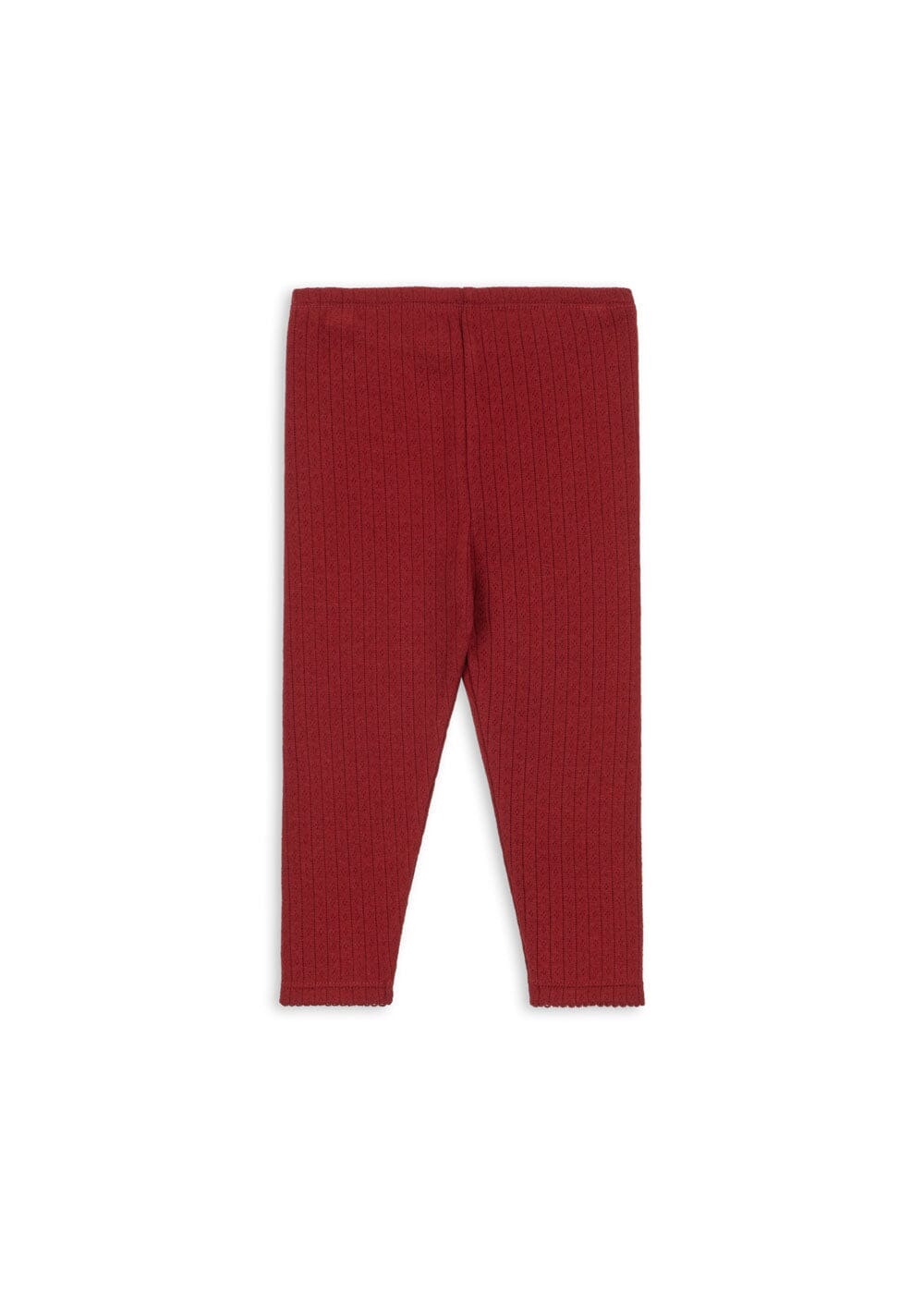 Konges Sløjd - Minnie Pants Gots Ks104378 - Red Dahlia Bukser