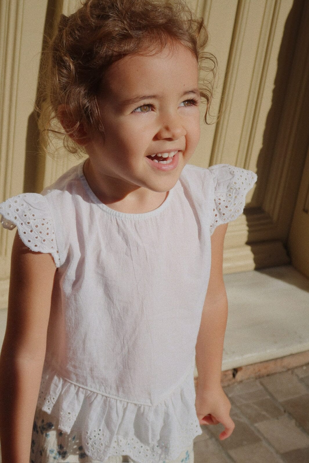 Konges Sløjd - Rhw X Ks Fiori Top Gots Ks103599 - Optic White