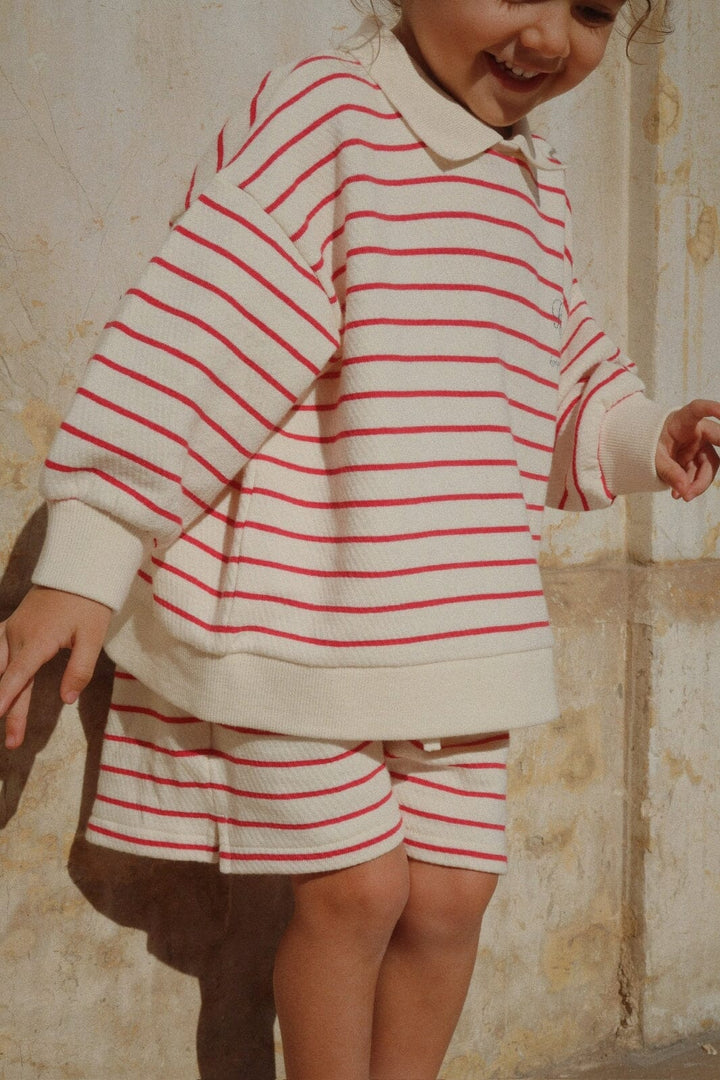 Konges Sløjd - Rhw X Ks Largo Sweat Gots Ks103608 - Porta Tripe