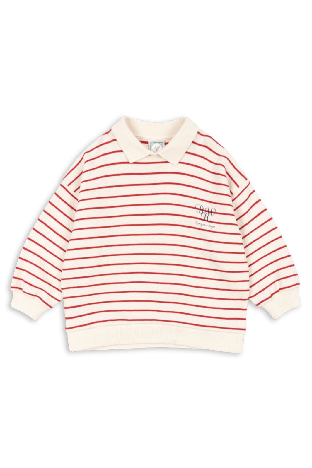 Konges Sløjd - Rhw X Ks Largo Sweat Gots Ks103608 - Porta Tripe