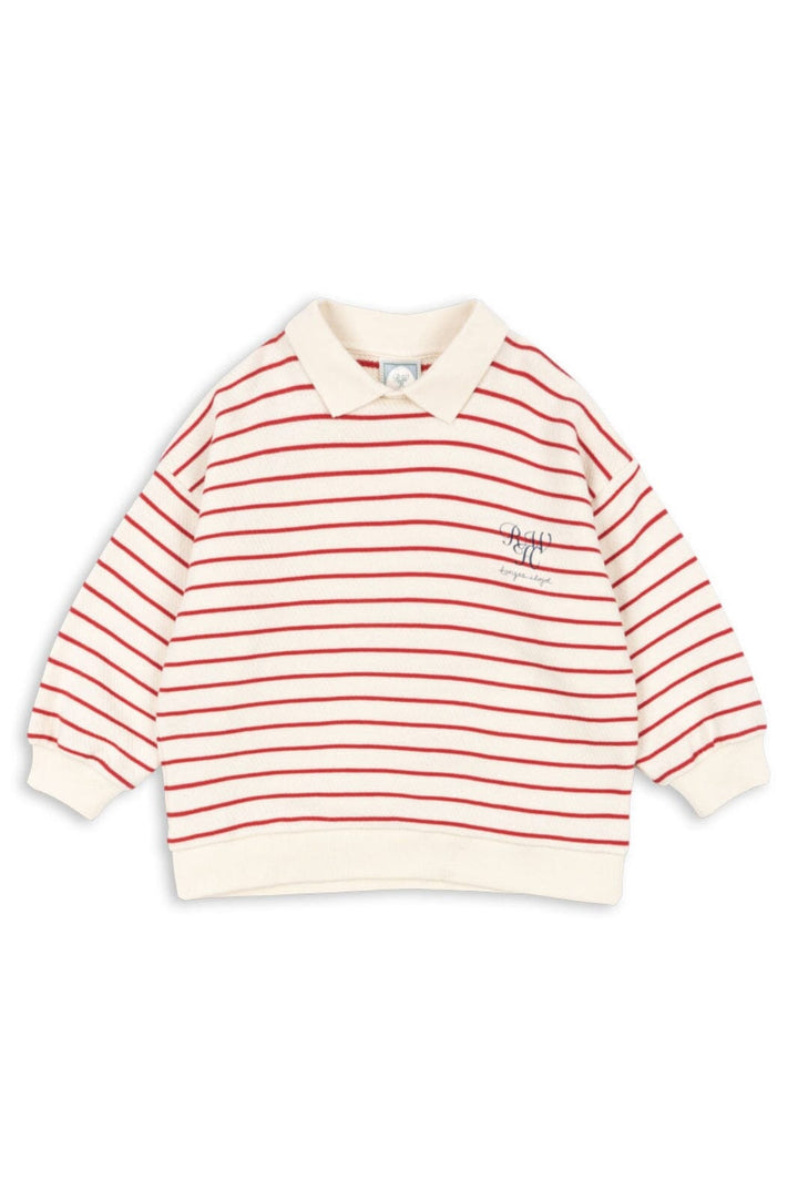 Konges Sløjd - Rhw X Ks Largo Sweat Gots Ks103608 - Porta Tripe