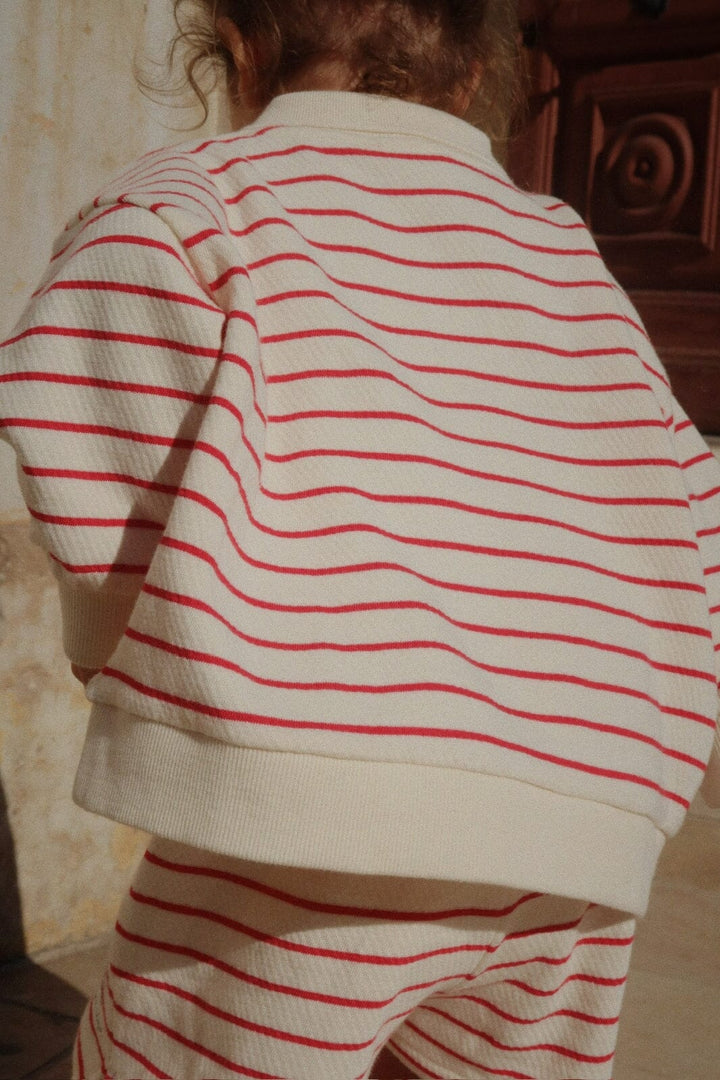 Konges Sløjd - Rhw X Ks Largo Sweat Gots Ks103608 - Porta Tripe