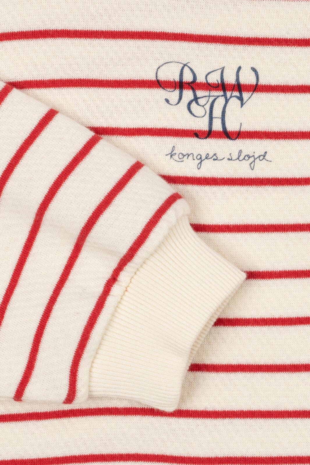 Konges Sløjd - Rhw X Ks Largo Sweat Gots Ks103608 - Porta Tripe