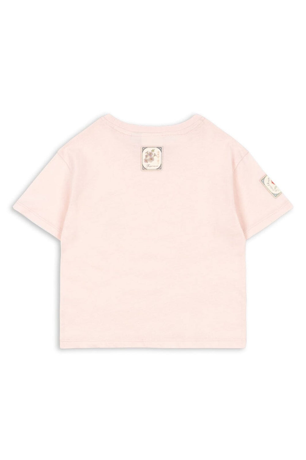 Konges Sløjd - Rhw X Ks Lettre Tee Ocs Ks103612 - Chalk Pink