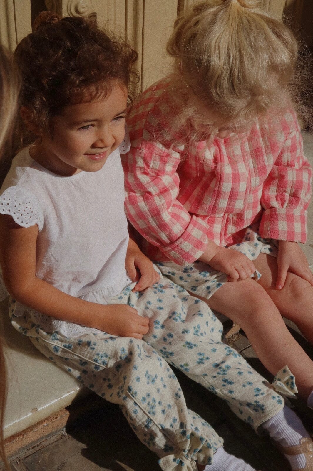 Konges Sløjd - Rhw X Ks Mioblu Pants Gots Ks103615 - Forget Me Not