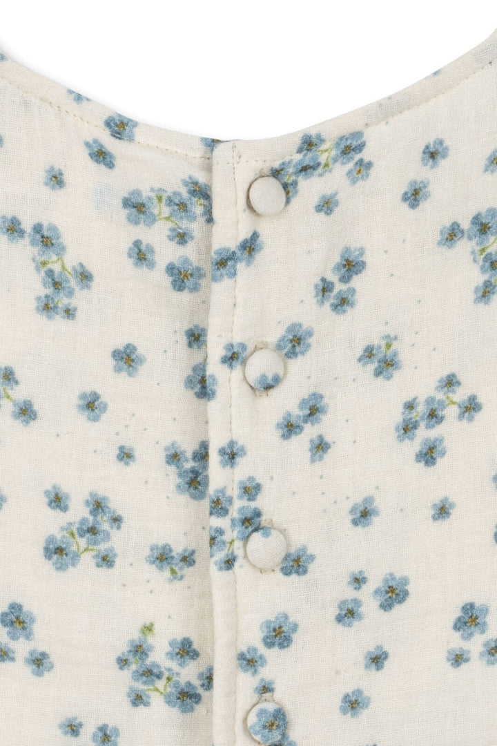 Konges Sløjd - Rhw X Ks Mioblu Top Gots Ks103617 - Forget Me Not