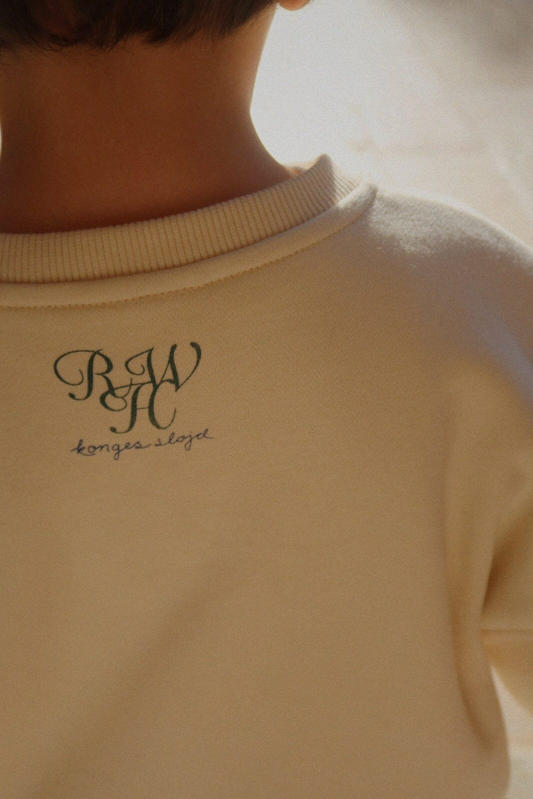 Konges Sløjd - Rhw X Ks Roller Sweat Ocs Ks103619 - Summer Sand